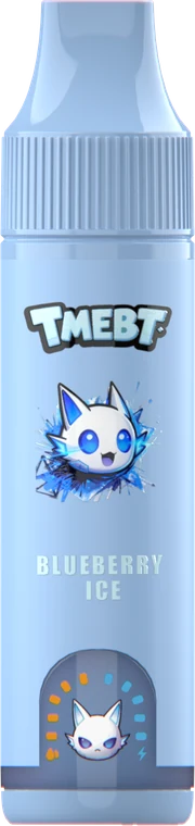 TMEBT Blueberry Ice บุหรี่ไฟฟ้าใช้แล้วทิ้ง 18ML 30MG
